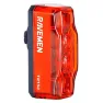 Ravemen Tr150 Baklys, Red, 150 Lysstyrker