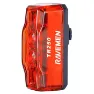 Ravemen Tr250 Baklys, Red, 250 Lysstyrker