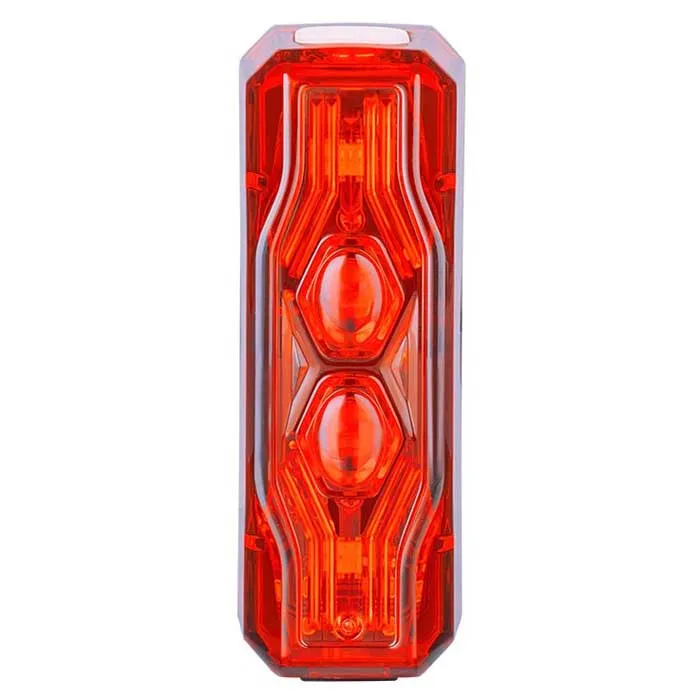 Ravemen Tr250 Baklys, Red, 250 Lysstyrker