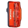 Ravemen Tr250 Baklys, Red, 250 Lysstyrker
