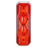 Ravemen Tr250 Baklys, Red, 250 Lysstyrker