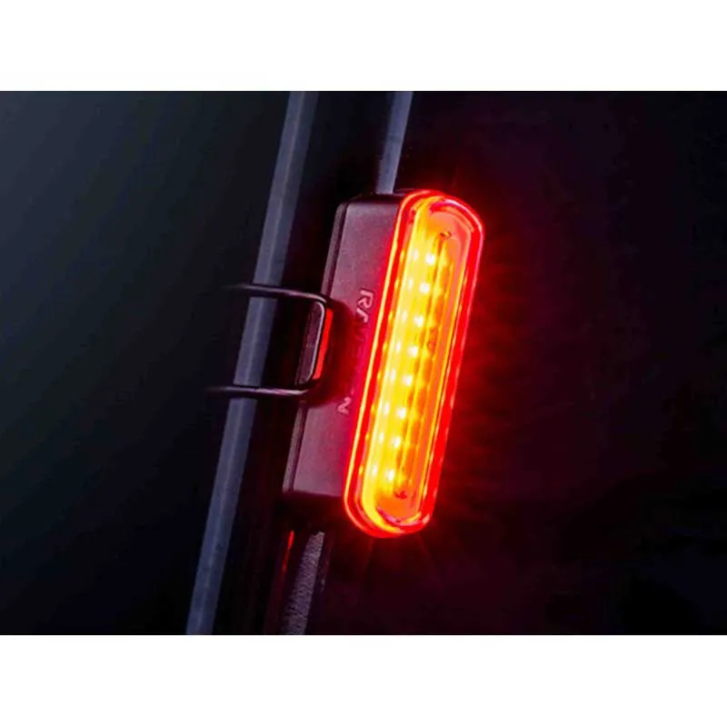 Ravemen Tr30 Baklys, Black / red, 30 Lysstyrker Ravemen Tr30 Baklys, Black / red, 30 Lysstyrker