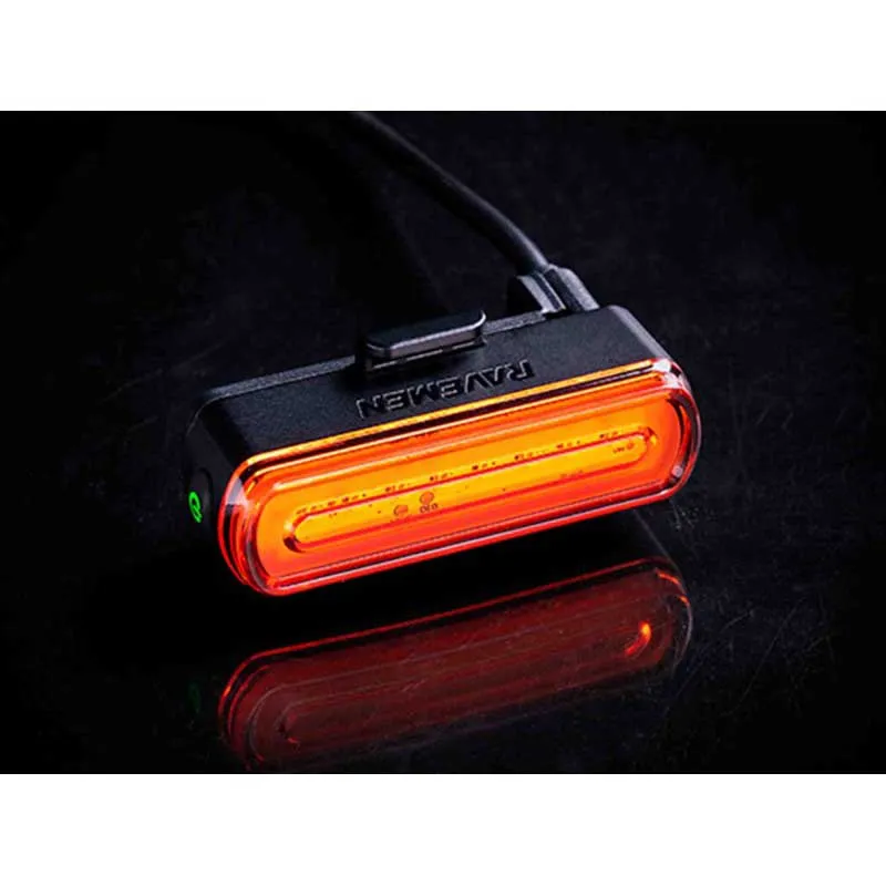 Ravemen Tr30 Baklys, Black / red, 30 Lysstyrker Ravemen Tr30 Baklys, Black / red, 30 Lysstyrker