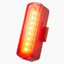 Ravemen Tr30 Baklys, Black / red, 30 Lysstyrker