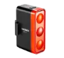 Ravemen TR350 Baklykt, Black / red, 350 Lysstyrker