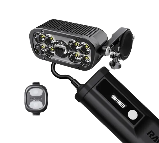 Ravemen XR6000 Frontlykt, Black, 6000 Lysstyrker Ravemen XR6000 Frontlykt, Black, 6000 Lysstyrker