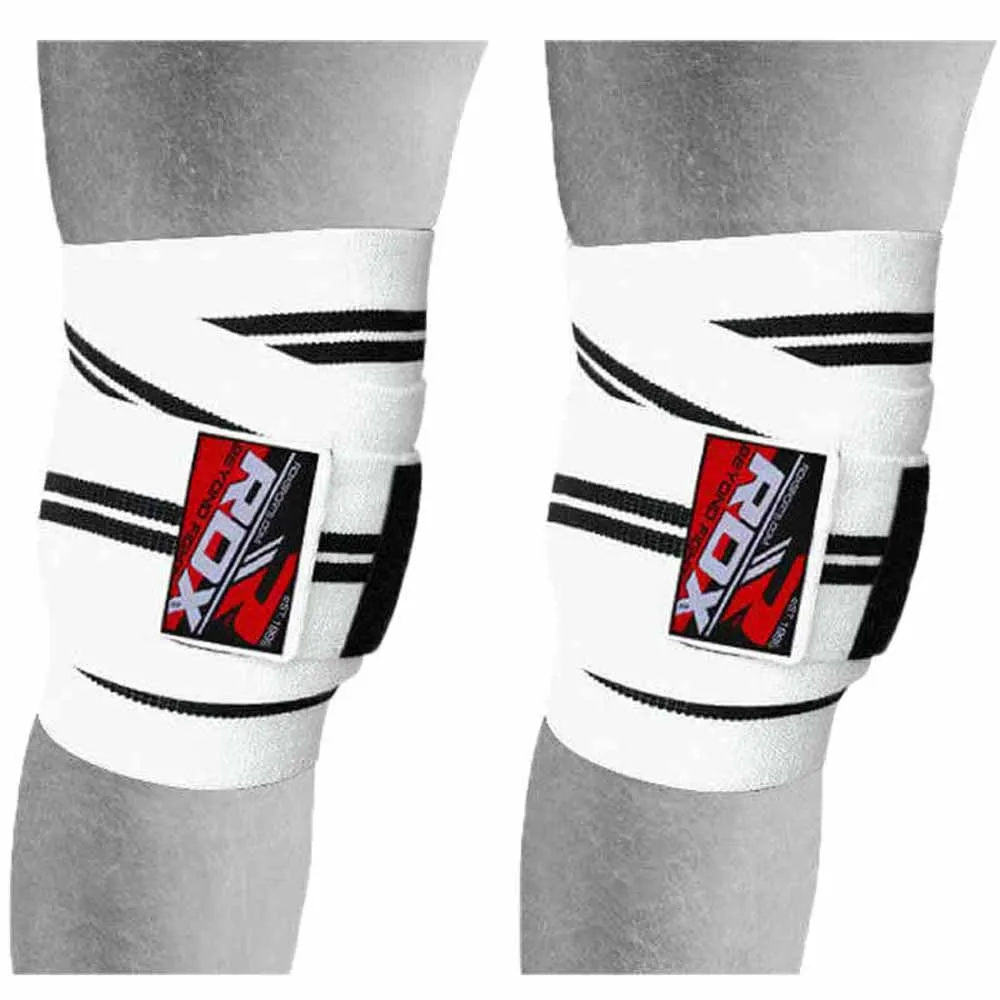 RDX Sports Gym Knebeskytter, White / black, One Size