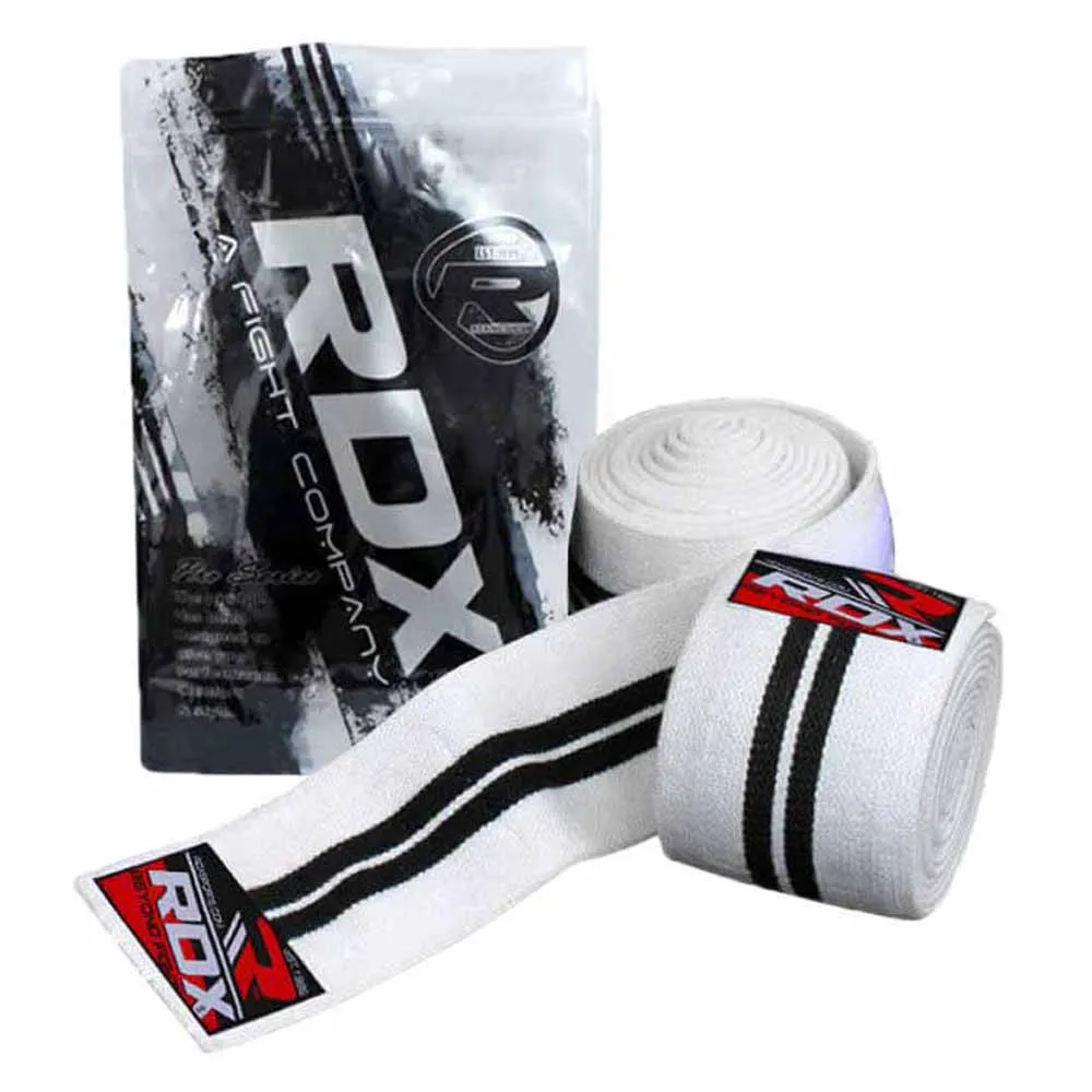 RDX Sports Gym Knebeskytter, White / black, One Size