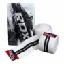 RDX Sports Gym Knebeskytter, White / black, One Size