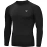 RDX Sports T15 Compression Langarmet Baselag, Black