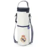 REAL Drikkeflasketrekk 11x11x32 Cm, White / blue, One Size