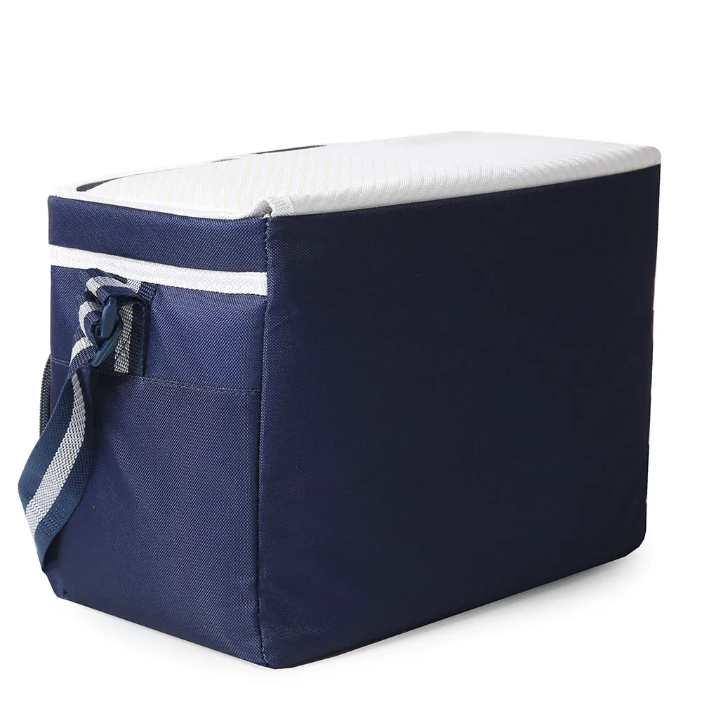 REAL Hardbody® Myk Bærbar Kjøler 31.8x18.7x21.9 Cm, White / blue, One Size REAL Hardbody® Myk Bærbar Kjøler 31.8x18.7x21.9 Cm, White / blue, One Size