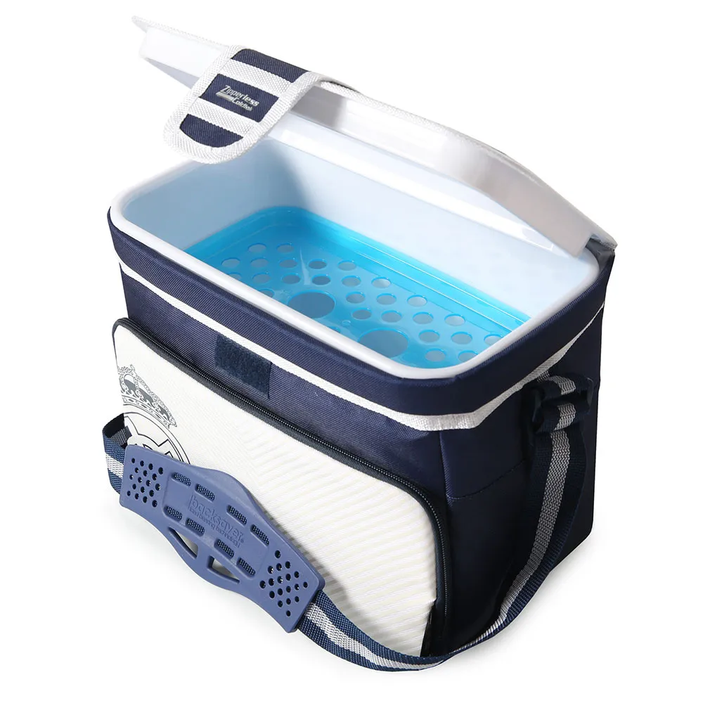 REAL Hardbody® Myk Bærbar Kjøler 31.8x18.7x21.9 Cm, White / blue, One Size REAL Hardbody® Myk Bærbar Kjøler 31.8x18.7x21.9 Cm, White / blue, One Size