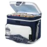 REAL Hardbody® Myk Bærbar Kjøler 31.8x18.7x21.9 Cm, White / blue, One Size