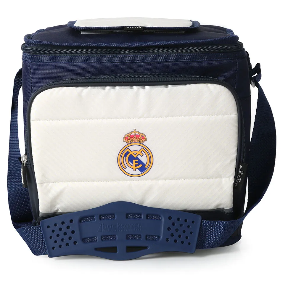 REAL Myk Bærbar Kjøler 29.5x22.0x27.5 Cm, White / blue, One Size