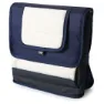 REAL Myk Bærbar Kjøler 29.5x22.0x27.5 Cm, White / blue, One Size
