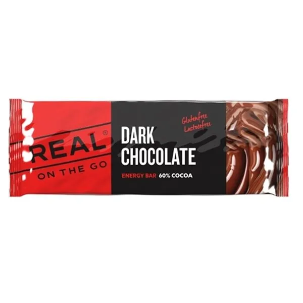 REAL On The Go Energy Chocolate 25 gram