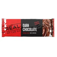 REAL On The Go Energy Chocolate 25 gram REAL On The Go Energy Chocolate 25 gram