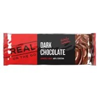 REAL On The Go Energy Chocolate 50 gram REAL On The Go Energy Chocolate 50 gram