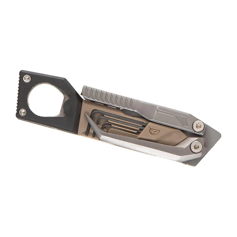 REAL Pistol Tool Multiverktøy, Silver, One Size