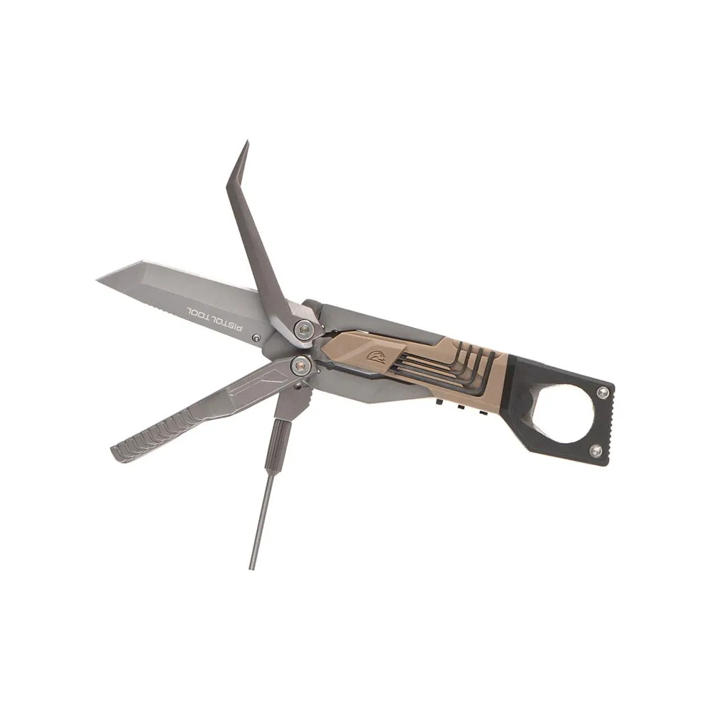 REAL Pistol Tool Multiverktøy, Silver, One Size