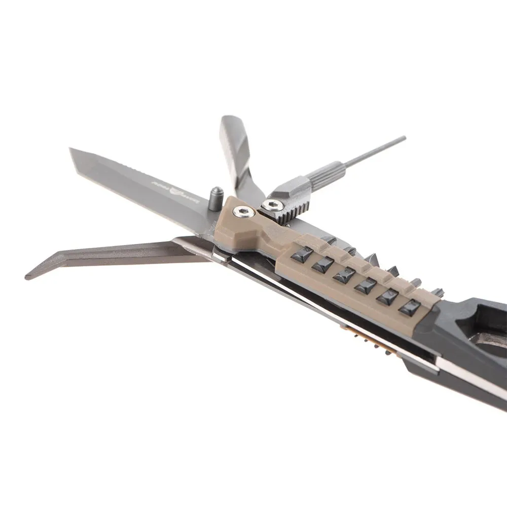 REAL Pistol Tool Multiverktøy, Silver, One Size