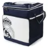 REAL Rullende Kjølebag 34.00x27.9x35.1 Cm, White / blue, One Size