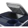 REAL Rullende Kjølebag 34.00x27.9x35.1 Cm, White / blue, One Size