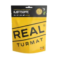 Real turmat Kjøttsuppe 370g Real turmat Kjøttsuppe 370g