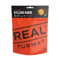 Real turmat Kylling Karri 500g Middag