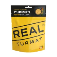 Real turmat Kyllingsuppe 370g Real turmat Kyllingsuppe 370g