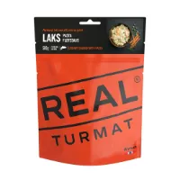 Real turmat Laks med pasta 500g Middag Real turmat Laks med pasta 500g Middag