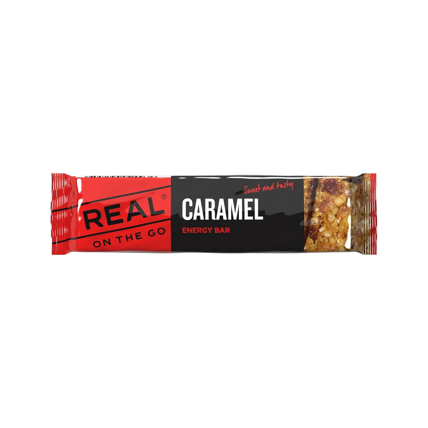 Real turmat Real Caramel Energibar