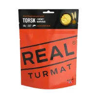 Real turmat Torsk Karrisaus 500g Middag Real turmat Torsk Karrisaus 500g Middag