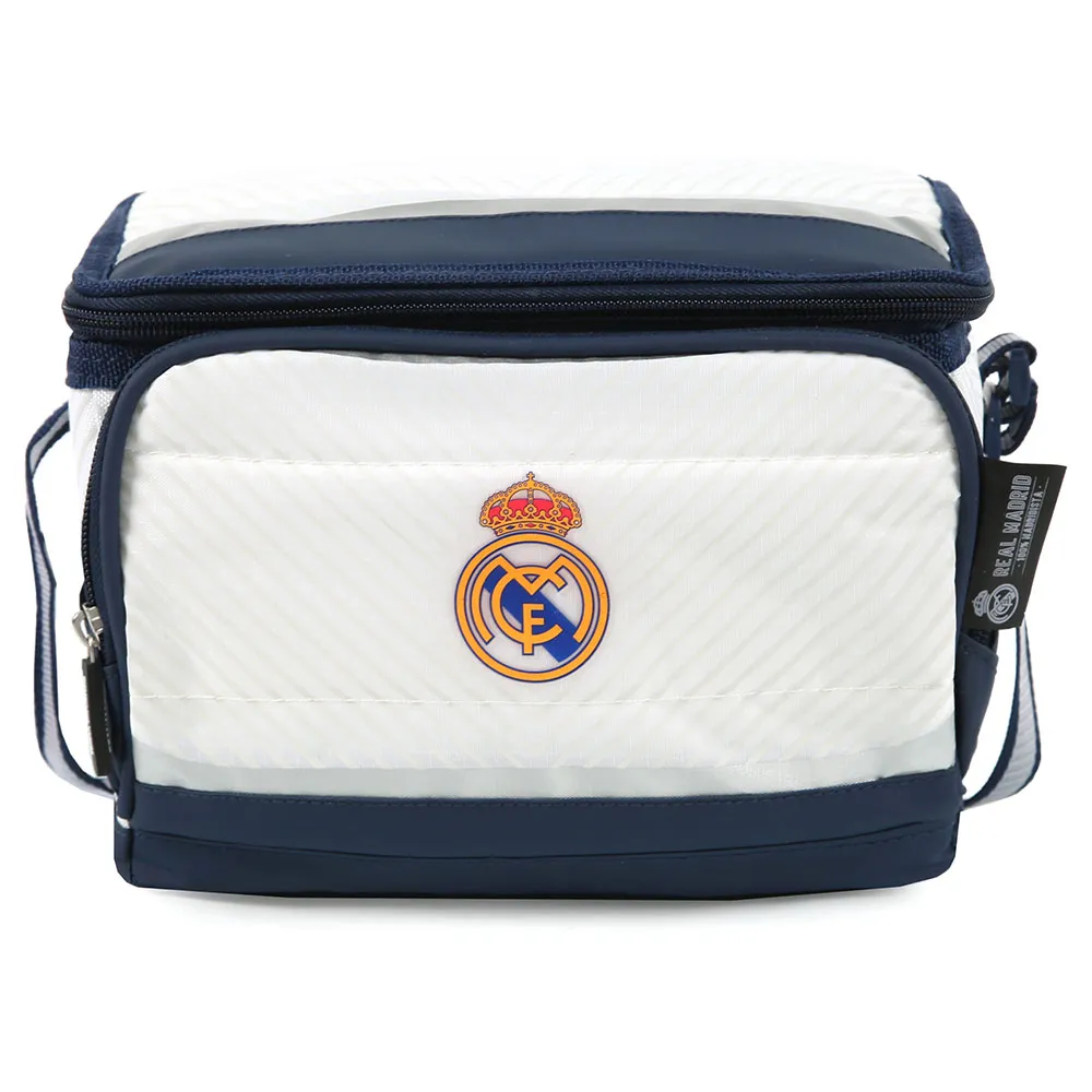REAL Ultimate Myk Bærbar Kjøler 24.13x16.51x16.51 Cm, White / blue, One Size REAL Ultimate Myk Bærbar Kjøler 24.13x16.51x16.51 Cm, White / blue, One Size