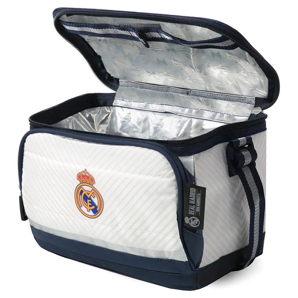REAL Ultimate Myk Bærbar Kjøler 24.13x16.51x16.51 Cm, White / blue, One Size REAL Ultimate Myk Bærbar Kjøler 24.13x16.51x16.51 Cm, White / blue, One Size