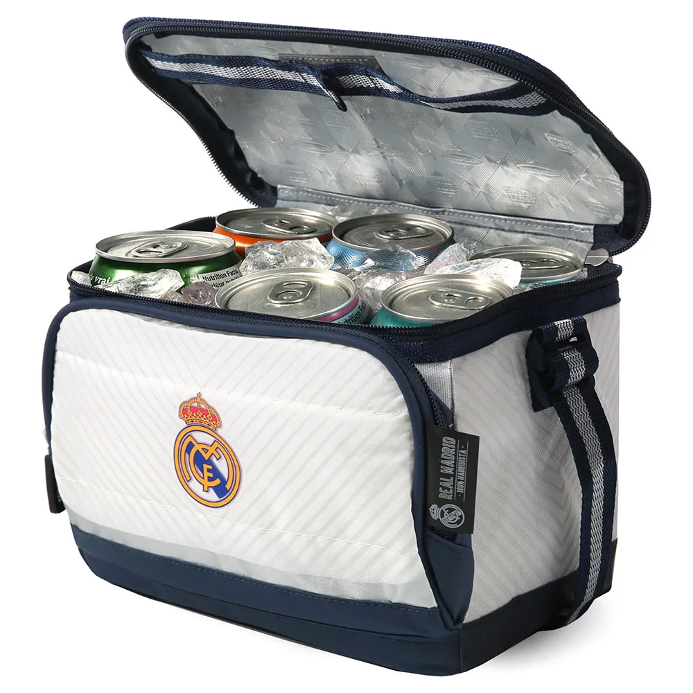 REAL Ultimate Myk Bærbar Kjøler 24.13x16.51x16.51 Cm, White / blue, One Size REAL Ultimate Myk Bærbar Kjøler 24.13x16.51x16.51 Cm, White / blue, One Size