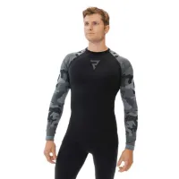 Rebelhorn Freeze Ii Compression Langarmet Baselag