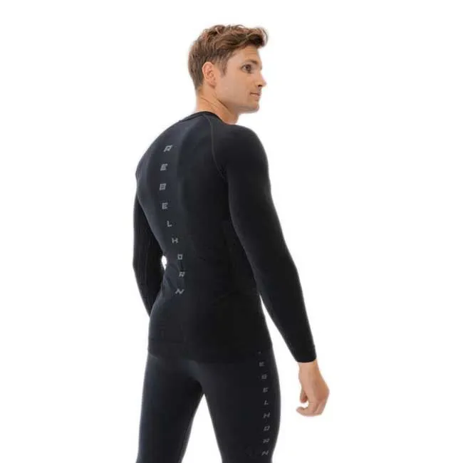 Rebelhorn Freeze Ii Compression Langarmet Baselag