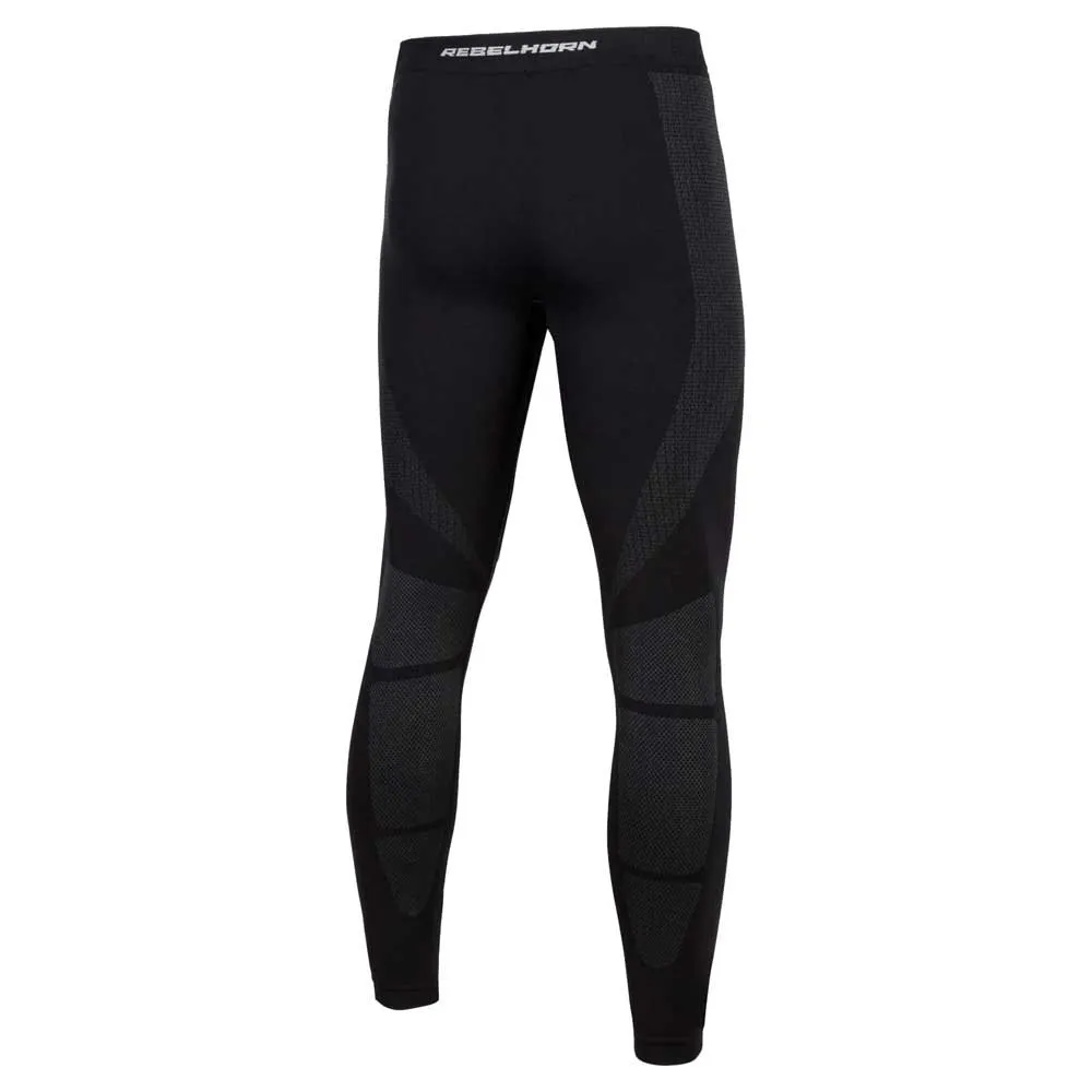 Rebelhorn Freeze Termoactive Leggings male, Black / camo