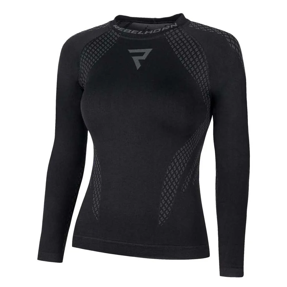 Rebelhorn Ladies Thermoactive Active Ii Langarmet Baselag