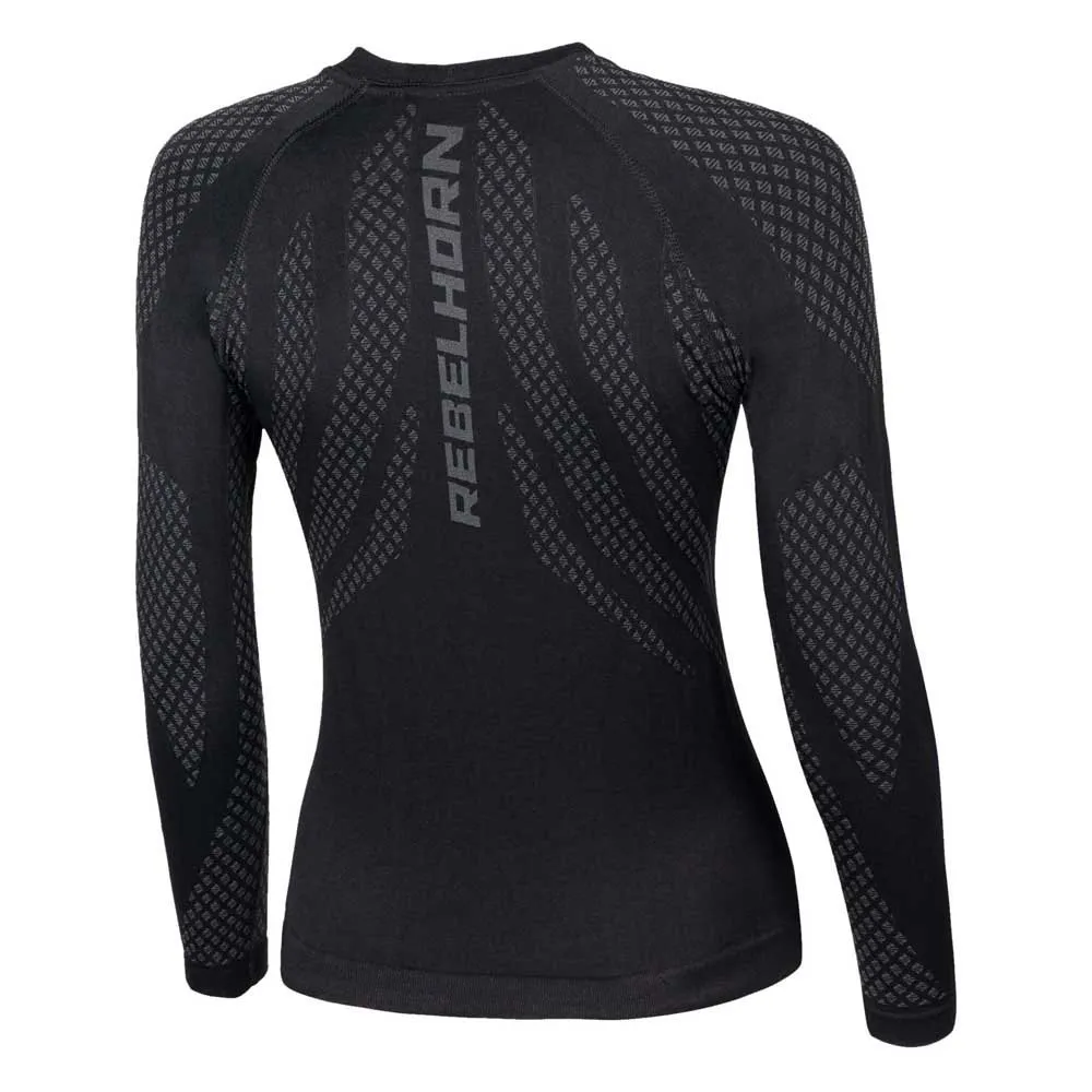 Rebelhorn Ladies Thermoactive Active Ii Langarmet Baselag