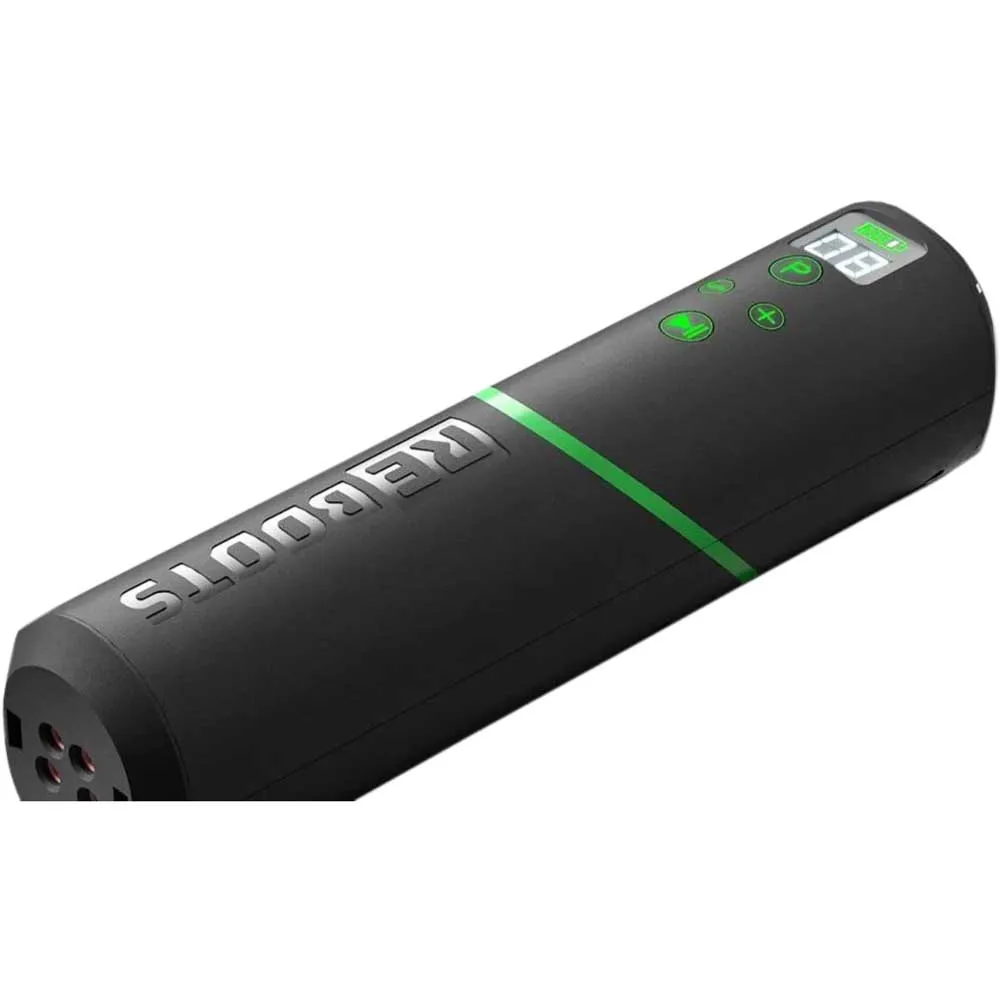Reboots Go Lite 2.0 4 Chambers 2025 Pressoterapi Bukser, Black, S/M Reboots Go Lite 2.0 4 Chambers 2025 Pressoterapi Bukser, Black, S/M