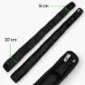 Reboots Go/one Bukseforlengere 2 Enheter, Black, One Size