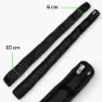 Reboots Go X-utvidelser 2 Enheter, Black, L