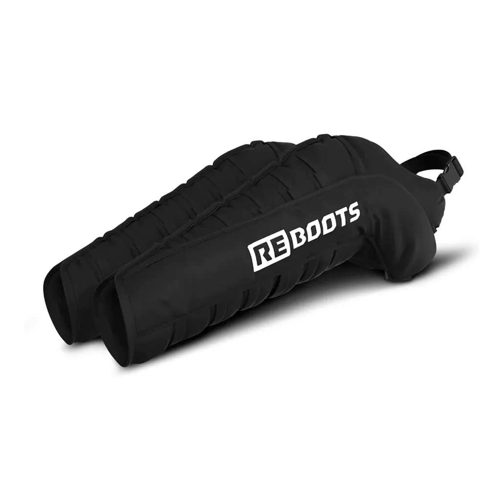 Reboots One 2.0 8 Chambers Pressoterapiarm Mansjett Uten Maskin 2 Enheter, Black, One Size Reboots One 2.0 8 Chambers Pressoterapiarm Mansjett Uten Maskin 2 Enheter, Black, One Size