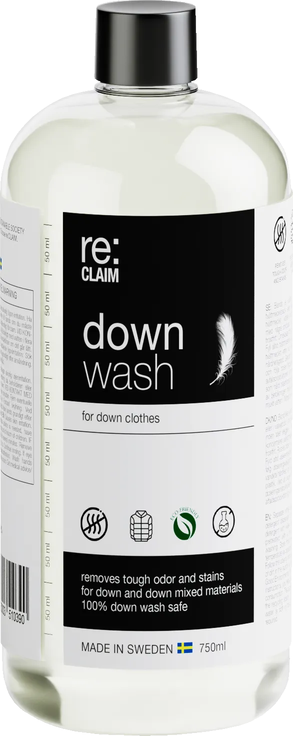 Re:claim Down Wash vaskemiddel 750 ml
