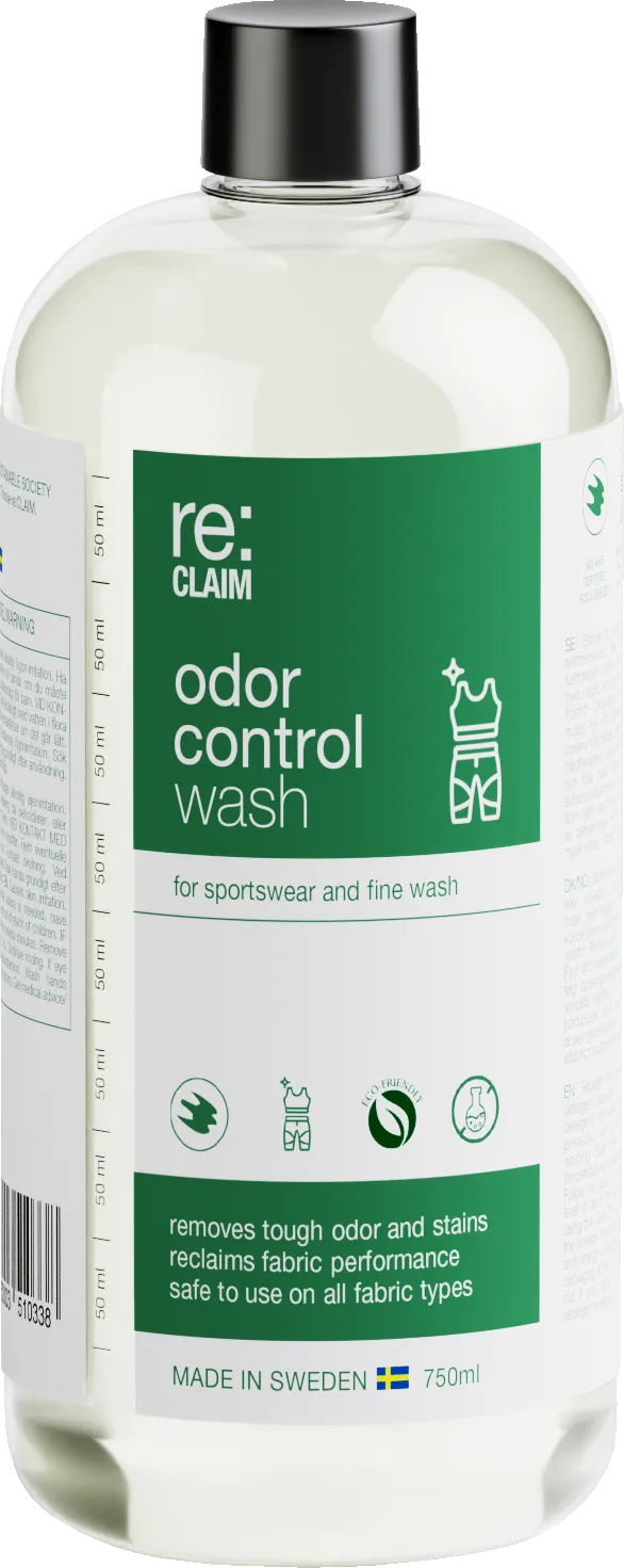 Re:claim Odor Control vaskemiddel 750 ml, 750ml