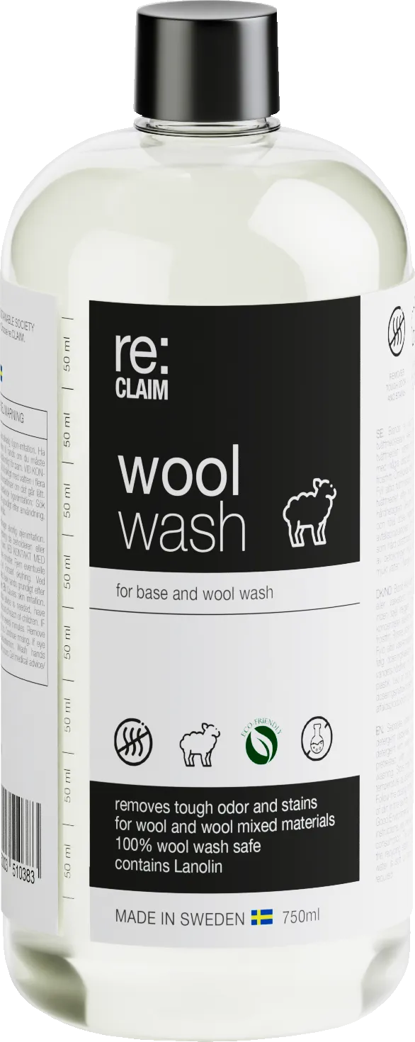 Re:claim Wool Wash vaskemiddel 750 ml Re:claim Wool Wash vaskemiddel 750 ml