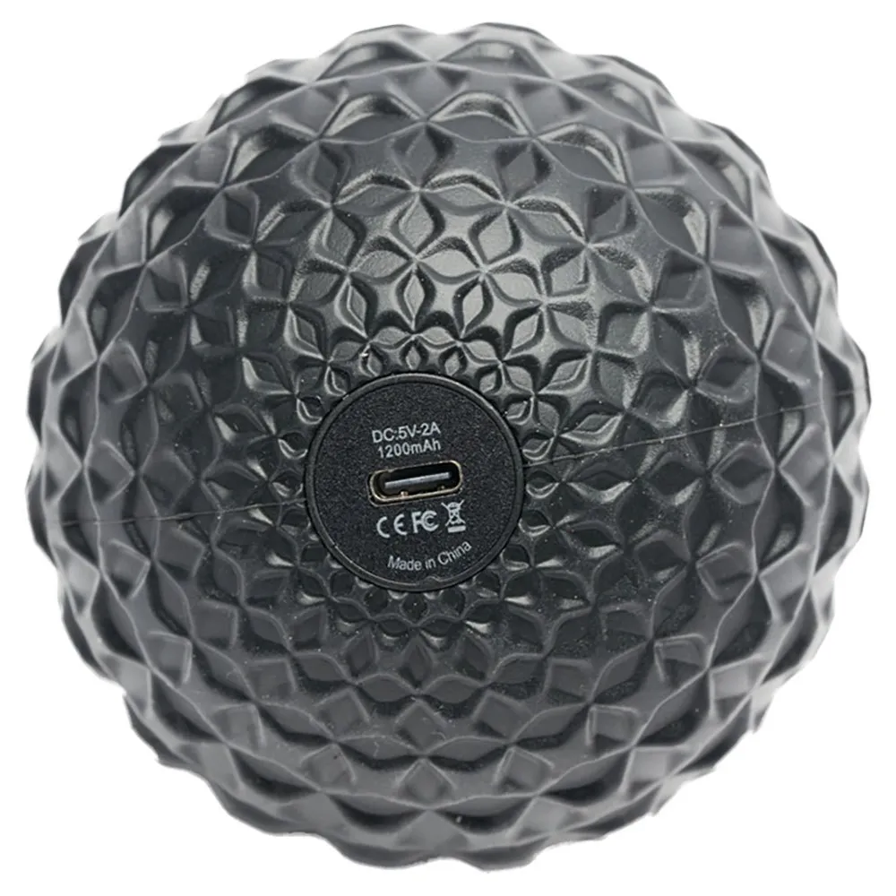 Recovery Plus Ball Go Line Massasjepistol, Black, One Size